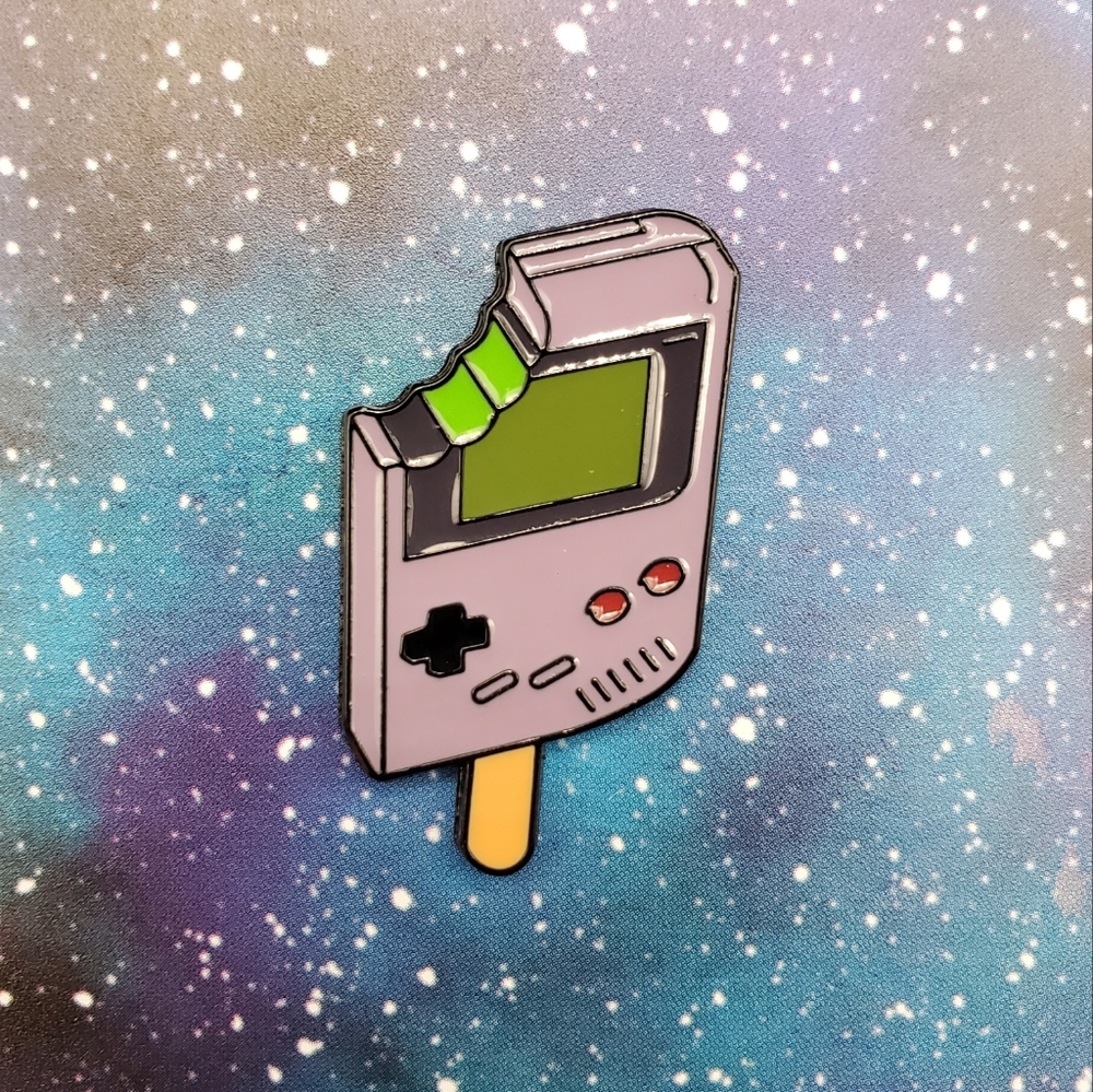 Gameboy Popsicle Enamel Pin